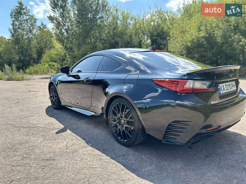 Купе Lexus RC 2016 в Киеве