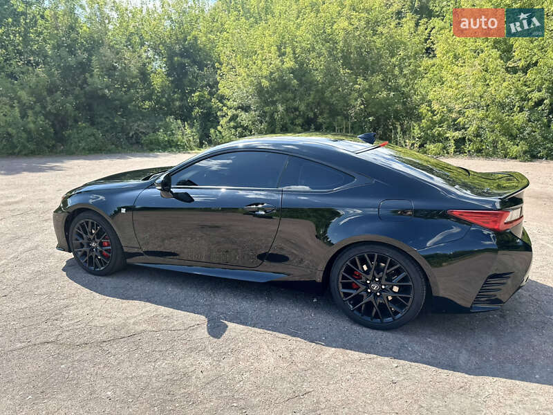 Купе Lexus RC 2016 в Киеве