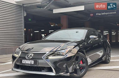 Купе Lexus RC 2015 в Києві