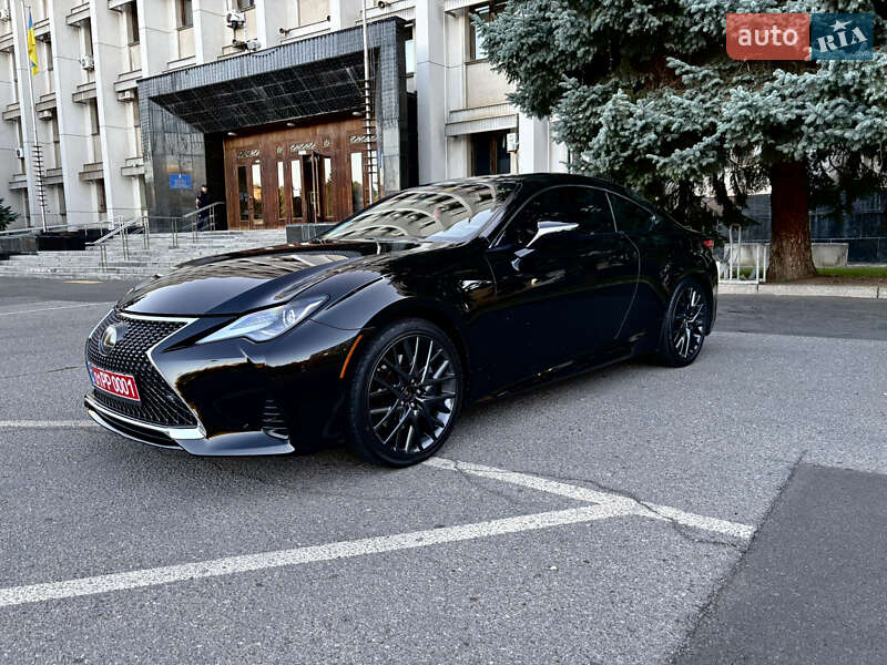 Купе Lexus RC 2019 в Одессе