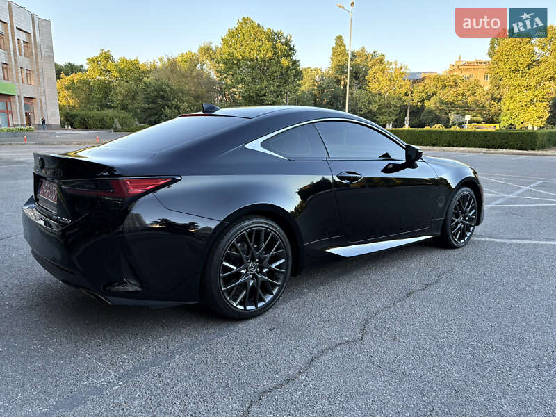 Купе Lexus RC 2019 в Одессе