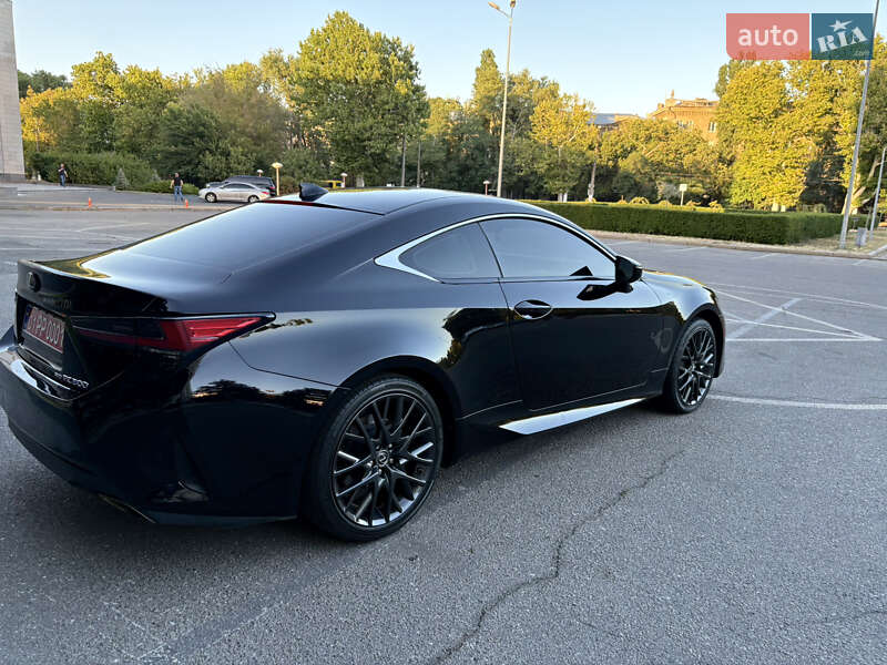 Купе Lexus RC 2019 в Одессе