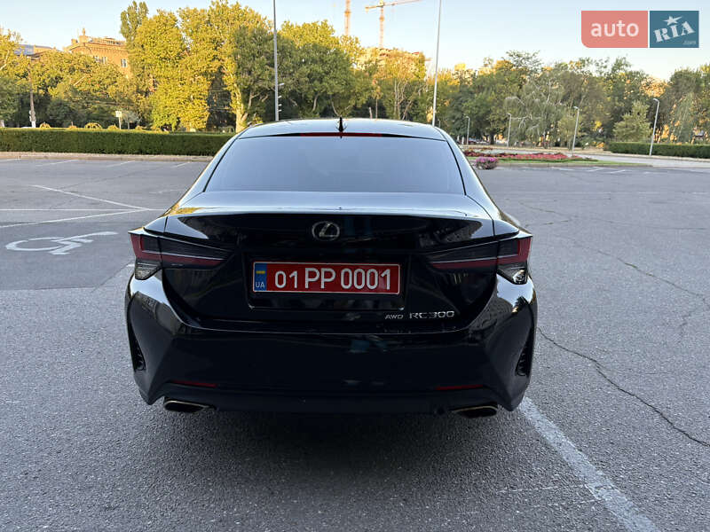 Купе Lexus RC 2019 в Одессе