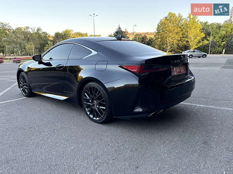 Купе Lexus RC 2019 в Одессе