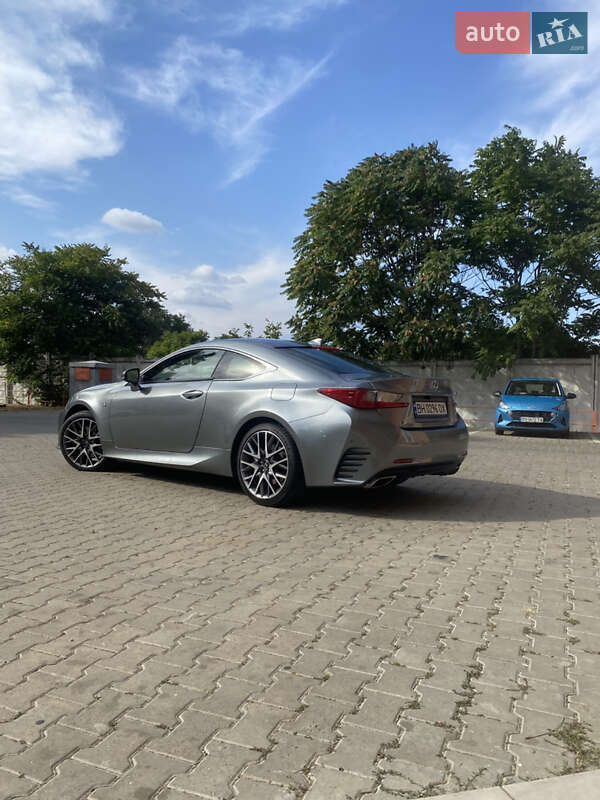 Купе Lexus RC 2016 в Одессе