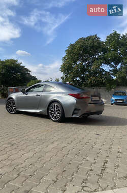 Купе Lexus RC 2017 в 