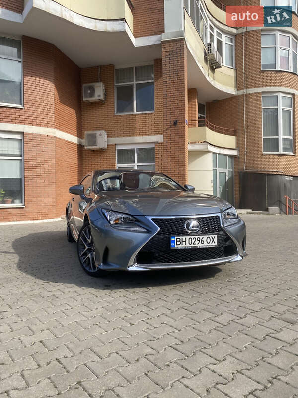 Купе Lexus RC 2016 в Одессе
