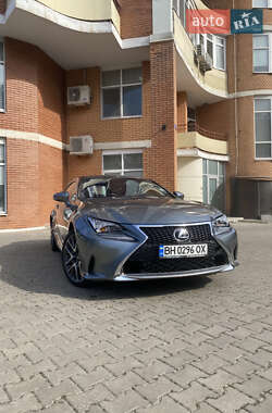 Купе Lexus RC 2017 в 