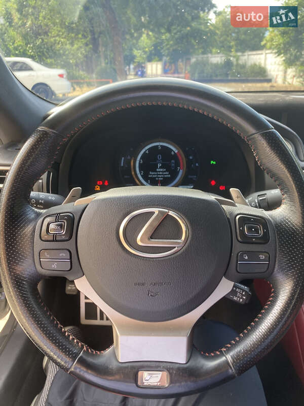 Купе Lexus RC 2016 в Одессе