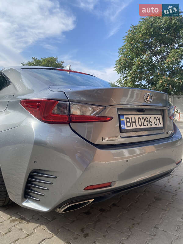 Купе Lexus RC 2016 в Одессе