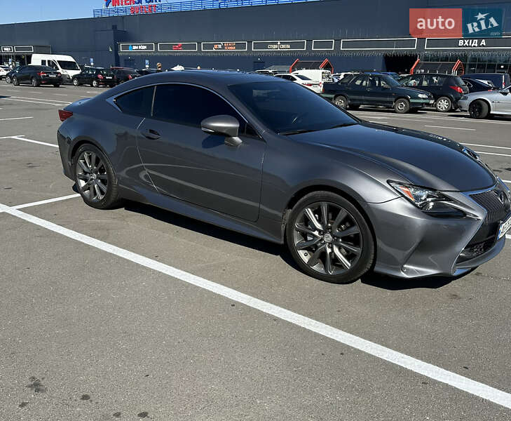 Lexus RC 2016