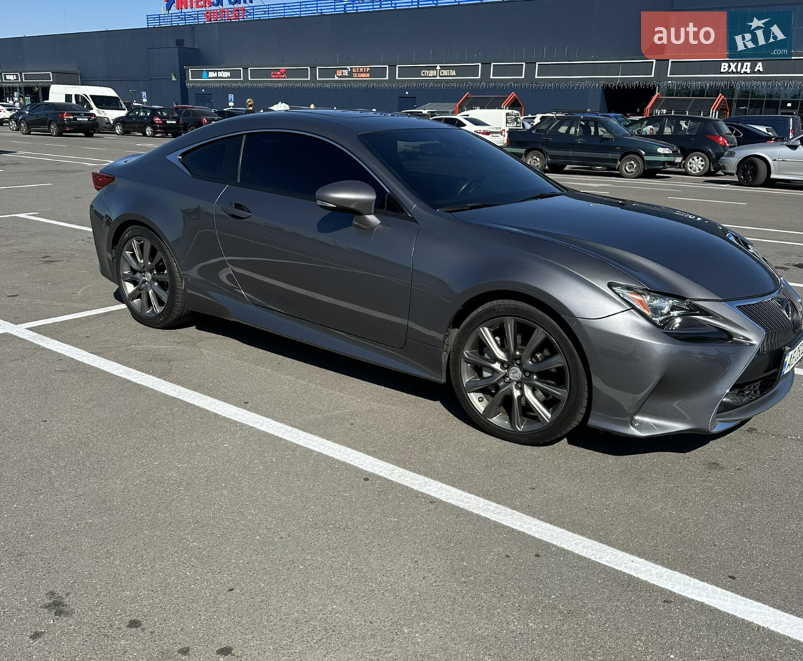 2016 Lexus RC - мініатюра 37