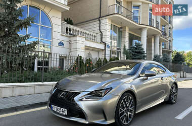 Купе Lexus RC 2017 в Киеве