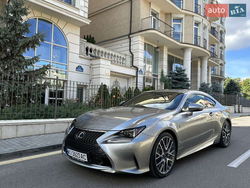 Lexus RC 2017