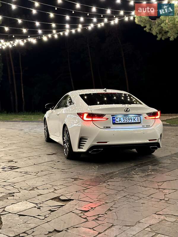 Купе Lexus RC 2014 в Ракитном