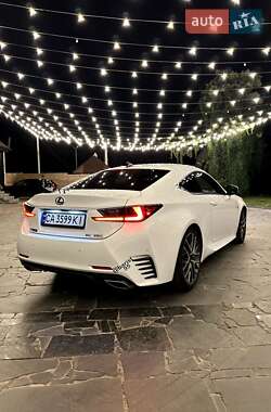 Купе Lexus RC 2014 в Рокитному