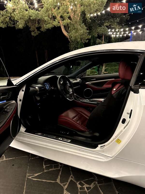 Купе Lexus RC 2014 в Ракитном