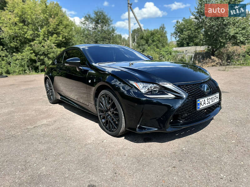 Купе Lexus RC 2016 в Киеве фото 3 Купе Lexus RC 2016 в Киеве
