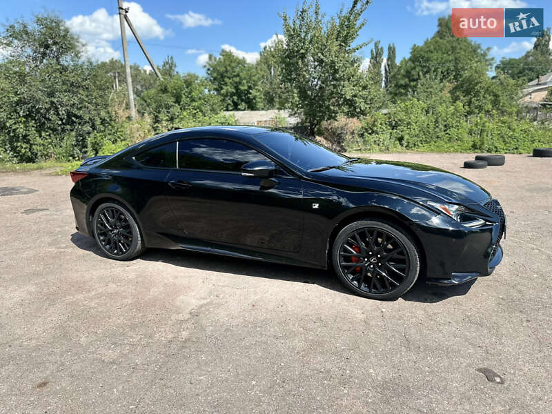 Купе Lexus RC 2016 в Киеве фото 5 Купе Lexus RC 2016 в Киеве
