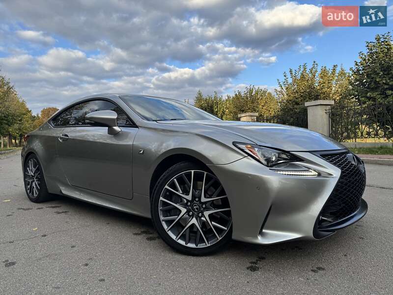 Lexus RC 2017 Lexus RC 2017