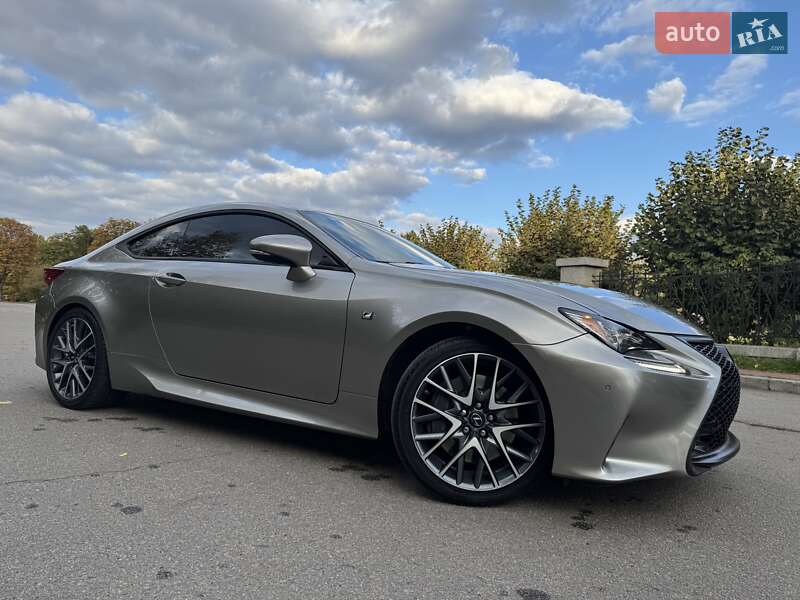 Купе Lexus RC 2017 в Умани фото 6 Купе Lexus RC 2017 в Умани