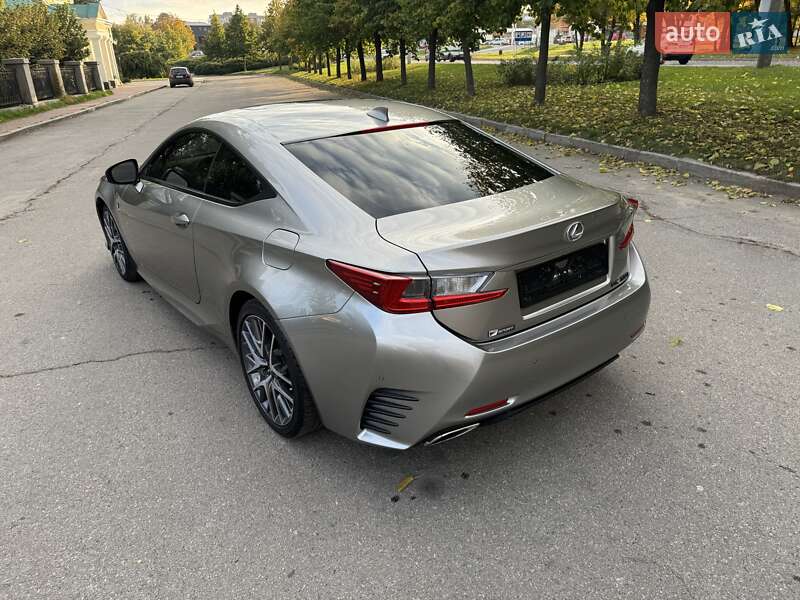 Купе Lexus RC 2017 в Умани фото 10 Купе Lexus RC 2017 в Умани