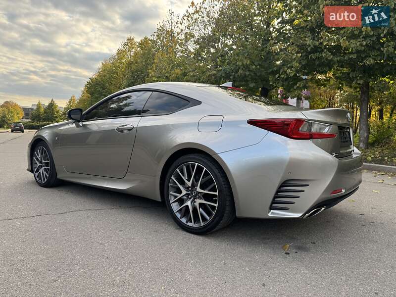 Купе Lexus RC 2017 в Умани фото 15 Купе Lexus RC 2017 в Умани