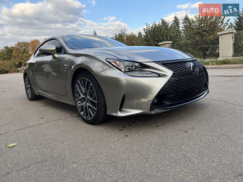 Купе Lexus RC 2017 в Умани фото 20 Купе Lexus RC 2017 в Умани