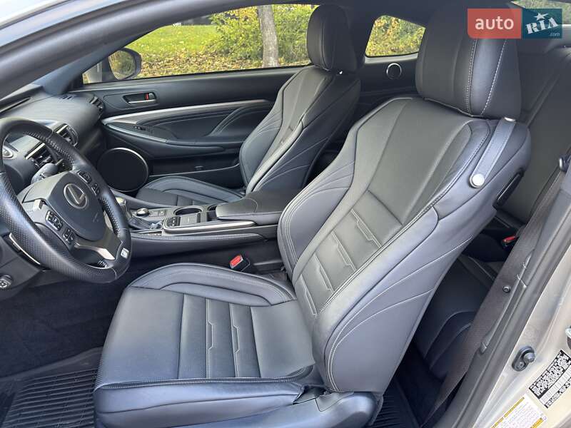 Купе Lexus RC 2017 в Умани фото 33 Купе Lexus RC 2017 в Умани