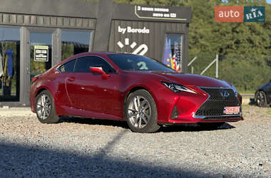 Купе Lexus RC 2018 в Львове Купе Lexus RC 2018 в Львове