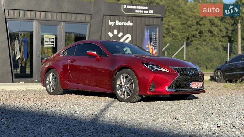 Lexus RC 2018