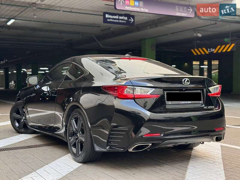 Купе Lexus RC 2015 в Хмельницком фото 4 Купе Lexus RC 2015 в Хмельницком
