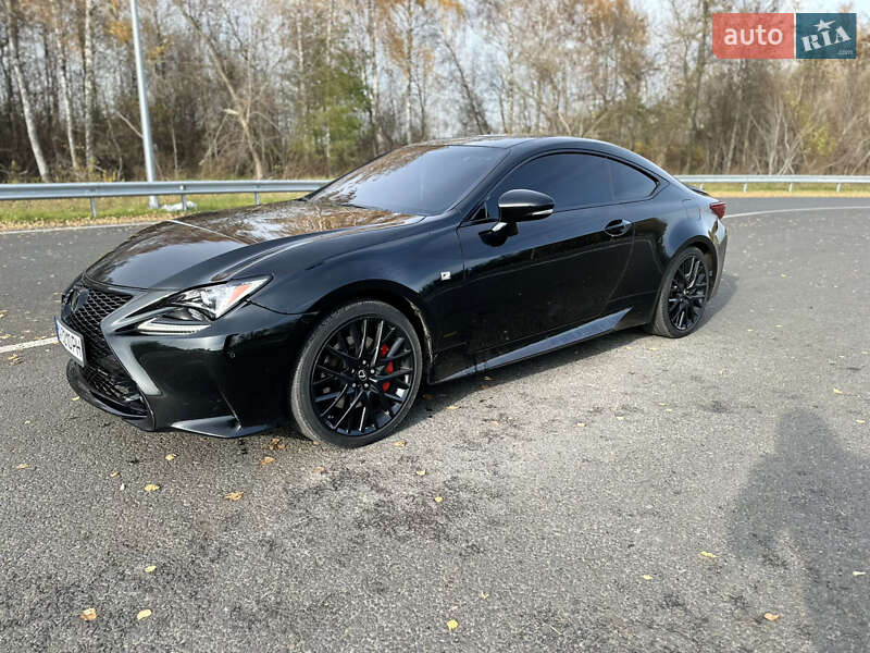 Купе Lexus RC 2016 в Києві фото 3 Купе Lexus RC 2016 в Києві