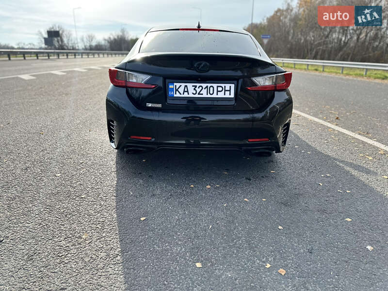 Купе Lexus RC 2016 в Києві фото 5 Купе Lexus RC 2016 в Києві