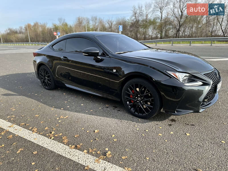 Купе Lexus RC 2016 в Києві фото 7 Купе Lexus RC 2016 в Києві