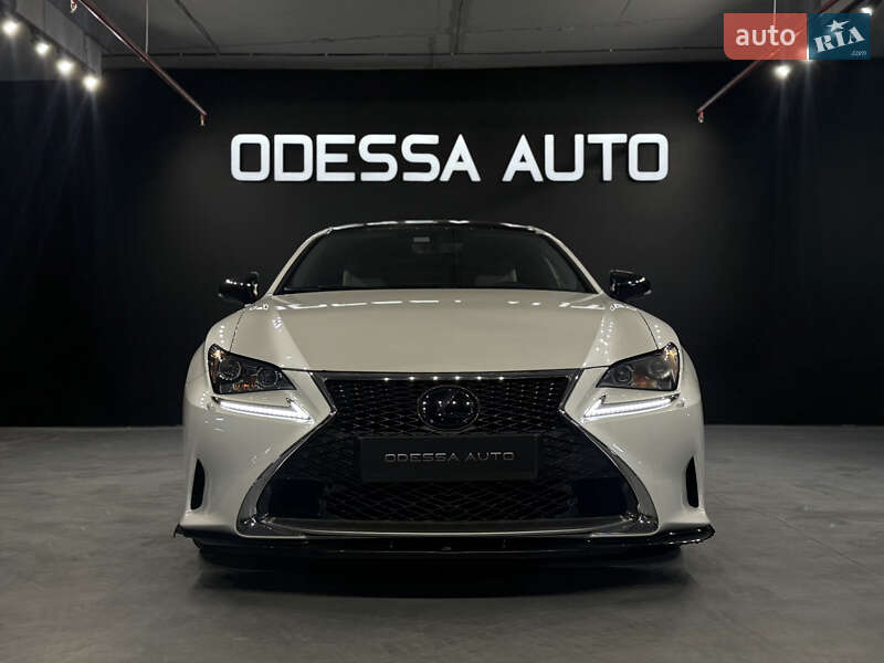 Купе Lexus RC 2015 в Одессе фото 2 Купе Lexus RC 2015 в Одессе