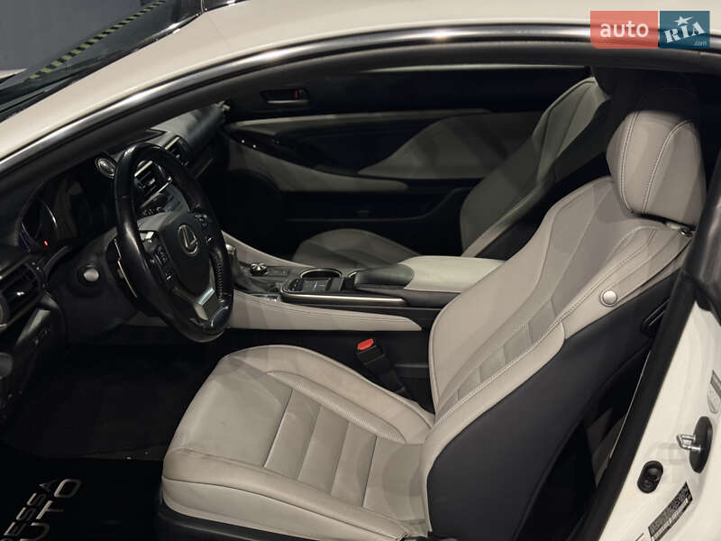 Купе Lexus RC 2015 в Одессе фото 18 Купе Lexus RC 2015 в Одессе