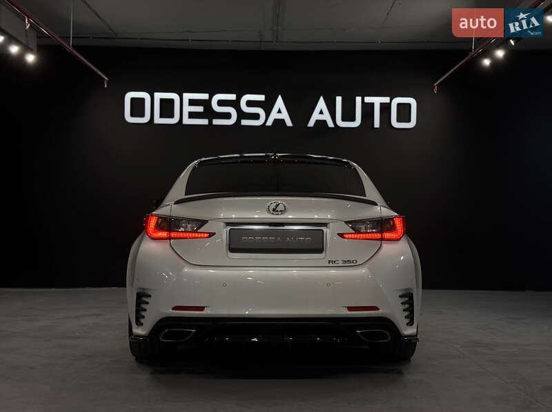 Купе Lexus RC 2015 в Одессе фото 13 Купе Lexus RC 2015 в Одессе