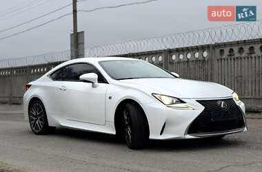 Купе Lexus RC 2017 в Києві