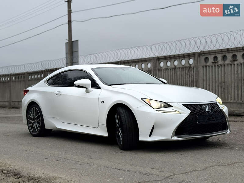 Купе Lexus RC 2017 в Киеве фото 3 Купе Lexus RC 2017 в Киеве
