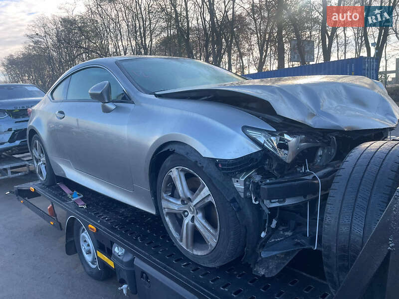 Купе Lexus RC 2016 в Киеве фото 7 Купе Lexus RC 2016 в Киеве