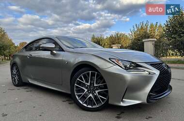 Купе Lexus RC 2017 в Умани