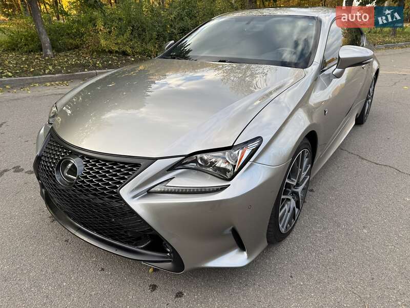 Купе Lexus RC 2017 в Умани