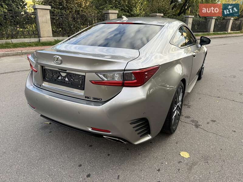Купе Lexus RC 2017 в Умани