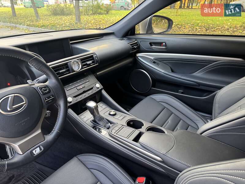 Купе Lexus RC 2017 в Умани