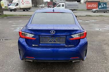 Купе Lexus RC 2017 в Одессе