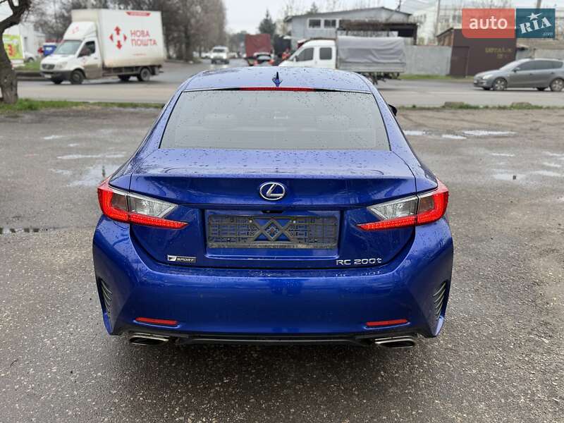 Купе Lexus RC 2017 в Одессе фото 8 Купе Lexus RC 2017 в Одессе