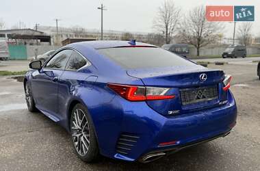 Купе Lexus RC 2017 в Одессе