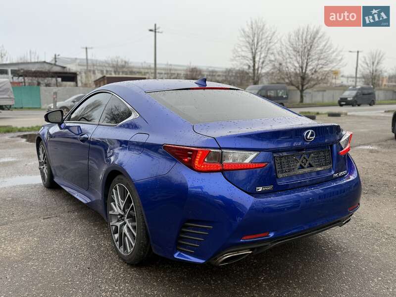 Купе Lexus RC 2017 в Одессе фото 11 Купе Lexus RC 2017 в Одессе