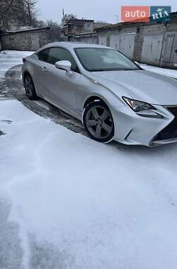Купе Lexus RC 2016 в Киеве